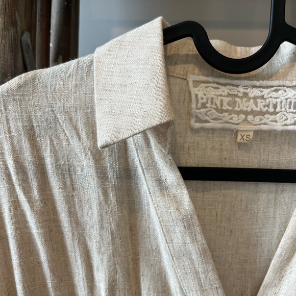 PINK MARTINI COLLECTION | The Kaia Dress | Linen - Picture 8 of 12